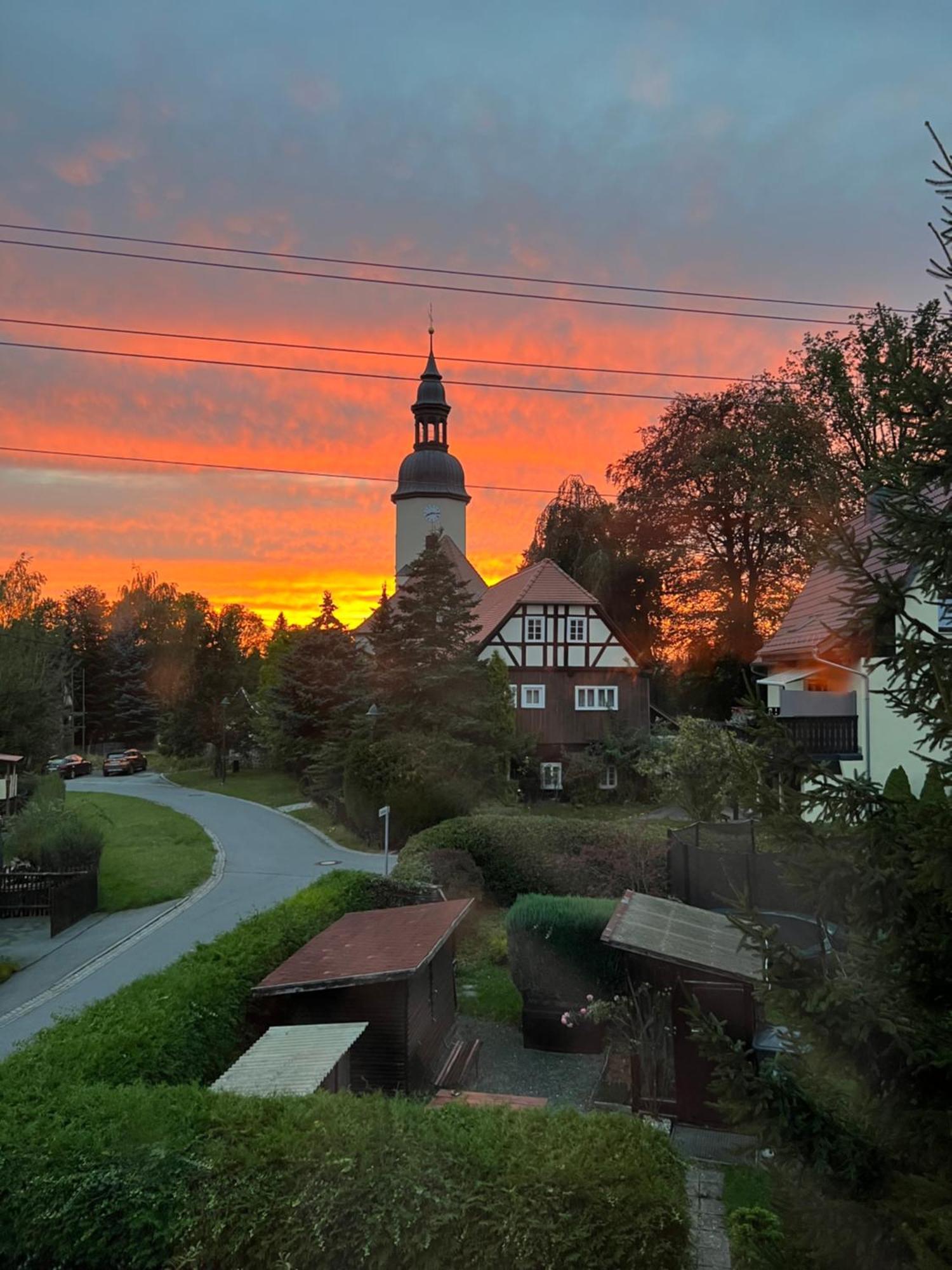 Ferienwohnung Kottmar Walddorf  Екстер'єр фото