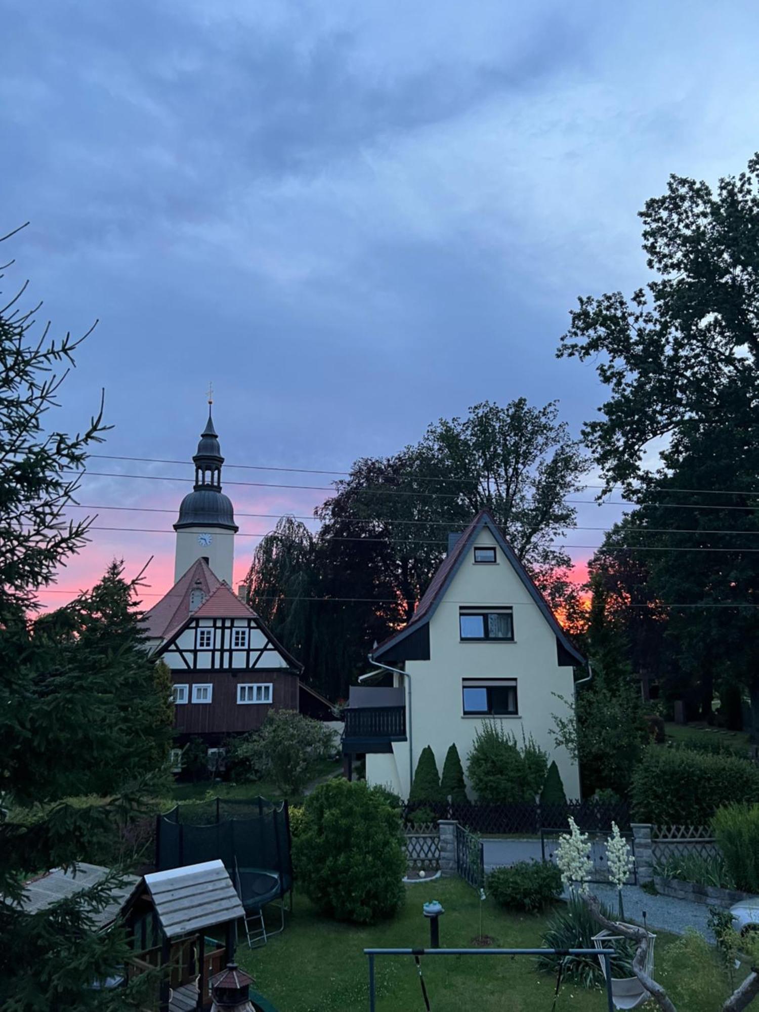 Ferienwohnung Kottmar Walddorf  Екстер'єр фото